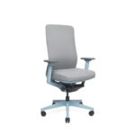 Bureaustoel Cara - Blauw - Image 6