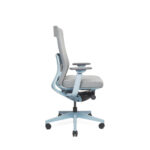 Bureaustoel Cara - Blauw - Image 8