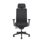 Bureaustoel Cara - Zwart – Bild 2