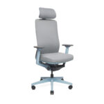 Drehstuhl Cara - Blau