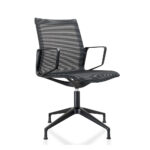 Vergaderstoel Voro - Zwart