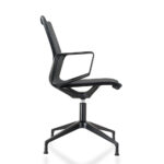 Vergaderstoel Voro - Zwart - Afbeelding 2