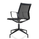 Vergaderstoel Voro - Zwart - Afbeelding 4