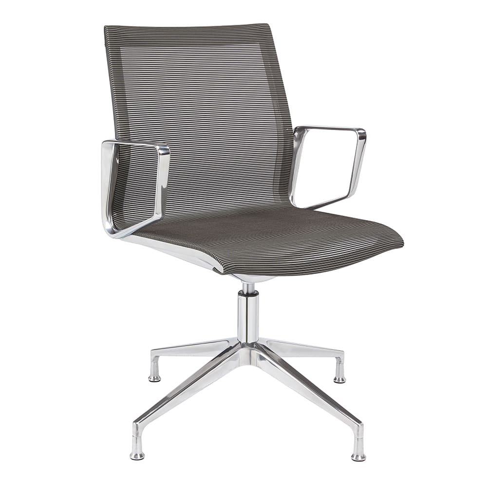 Voro Chroom-1 Vergaderstoel Voro - Chroom - Afbeelding 1