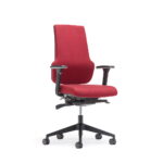Bureaustoel Comfy - Bordeauxrood