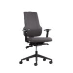 Bureaustoel Comfy - Donkergrijs