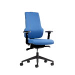 Bureaustoel Comfy - Lichtblauw