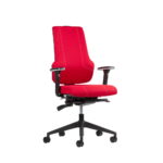 Bureaustoel Comfy - Rood