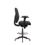 Loketstoel Basic - Semi PU Leather - Afbeelding 3