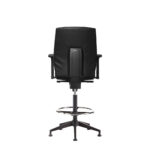 Loketstoel Basic - Semi PU Leather - Afbeelding 4
