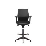 Loketstoel Basic - Semi PU Leather - Afbeelding 2