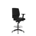 Loketstoel Basic - Semi PU Leather